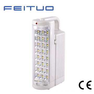 Lámpara, luz de emergencia, lámpara de mano LED, recargable de luz LED, 256s